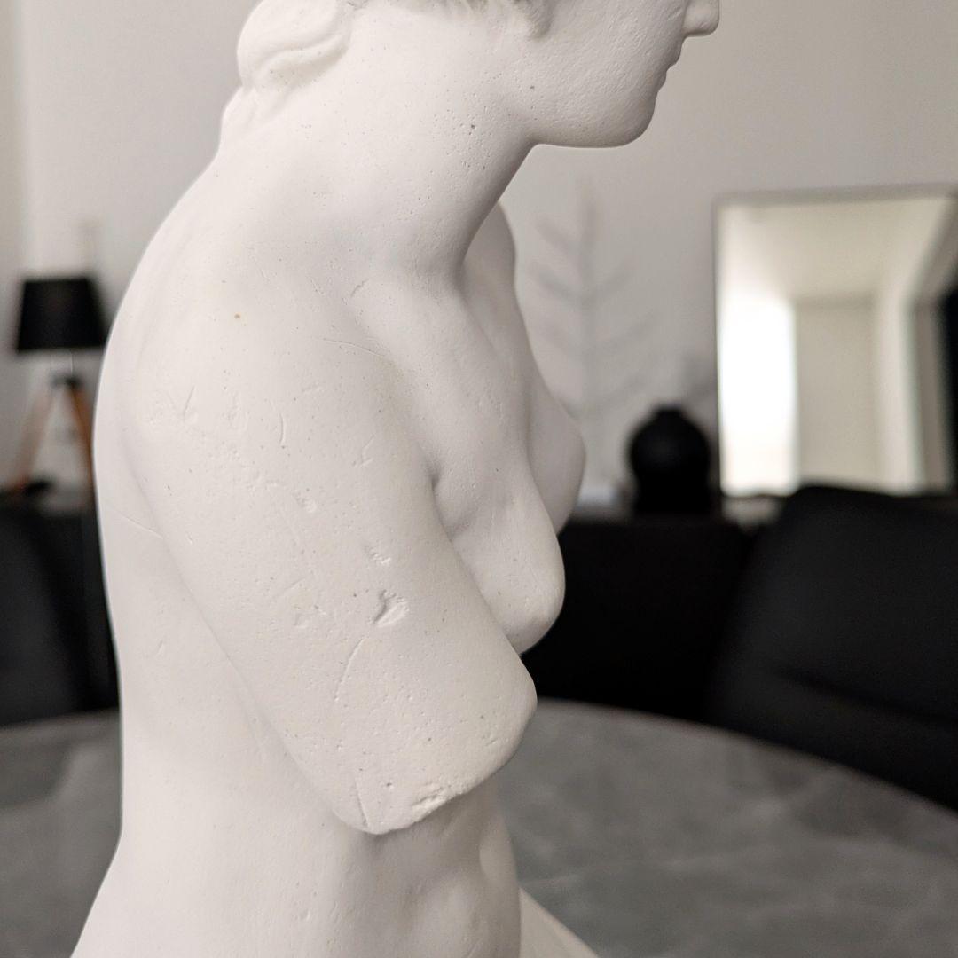 激レア【 ミロのヴィーナス像 】横浜 岡石膏像製作所 石膏像 美品 彫刻