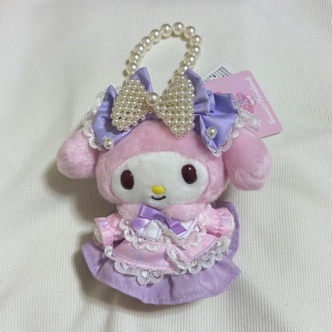 おまけ付き♡ マイメロディ 45周年 ピューロランド限定 ぬいぐるみキーホルダー