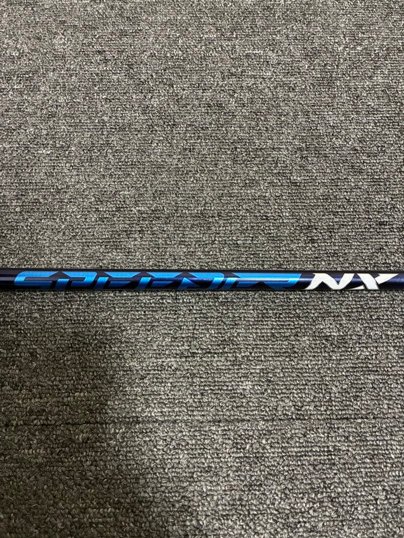 （希少）スピーダーNX ブルー 60SR 5W用 タイトリストスリーブ付