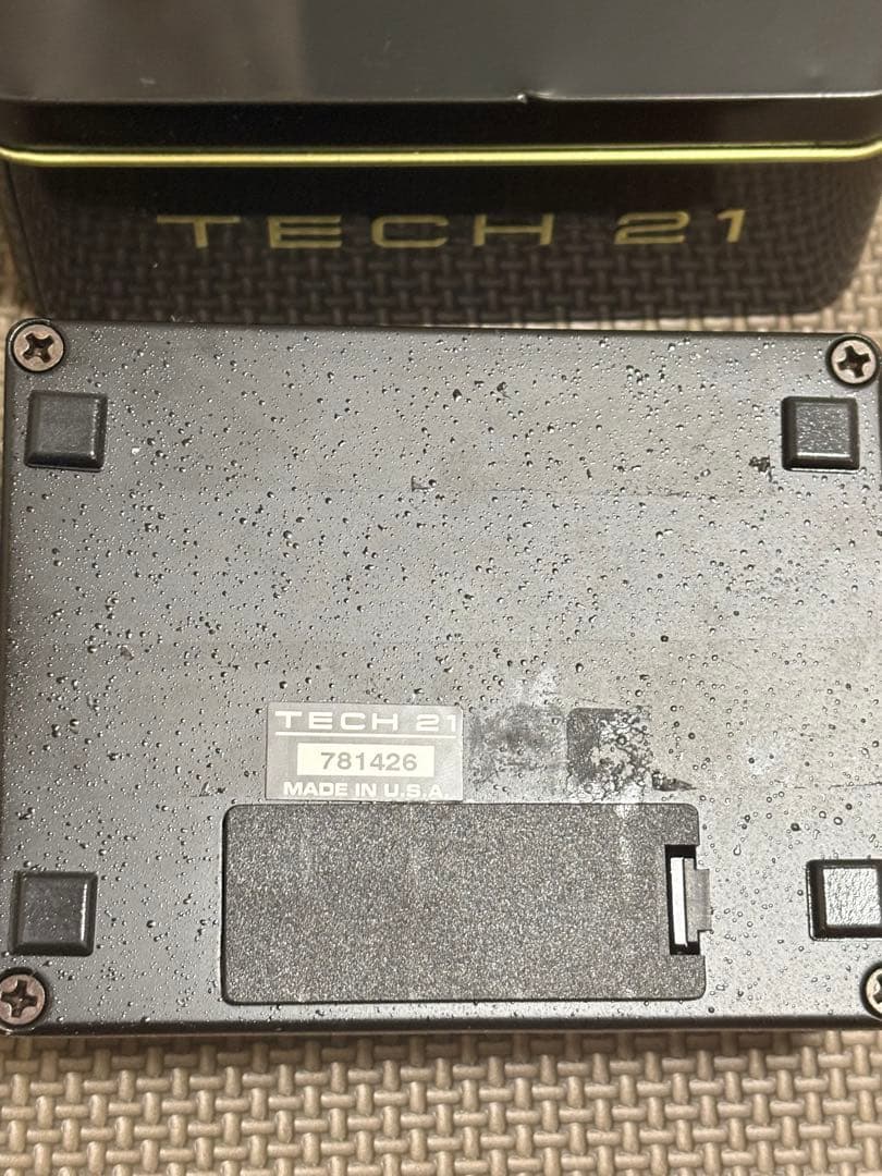 ベース SansAmp BassD DI V2