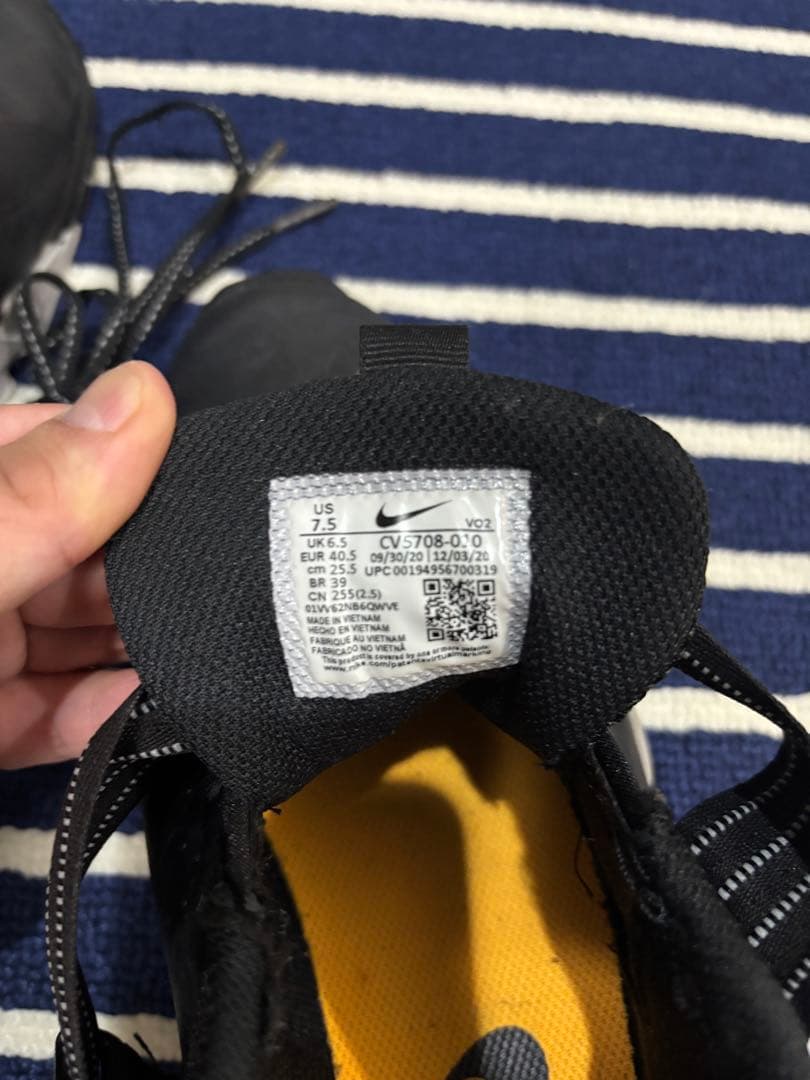 NIKE サバレオス　ウェイトリフティングシューズ