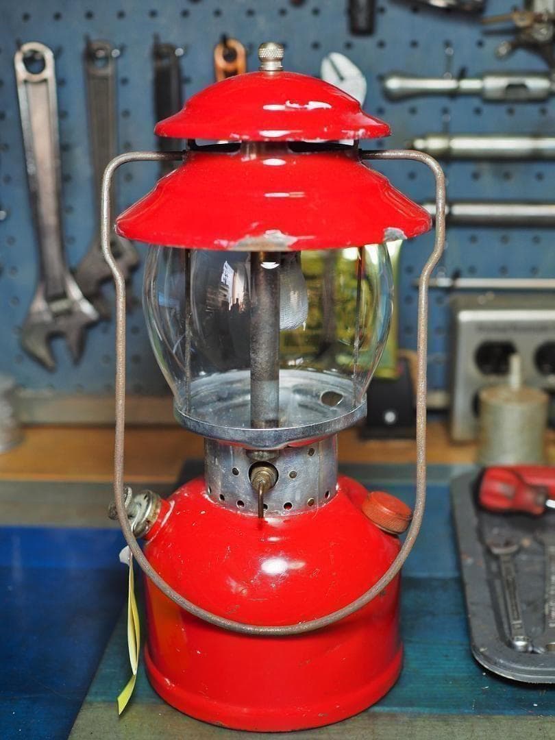 1971年1月 コールマン 200A ランタン (通称ホワイトボーダー) t05