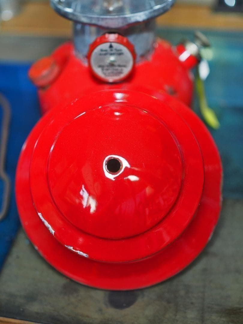 1971年1月 コールマン 200A ランタン (通称ホワイトボーダー) t05