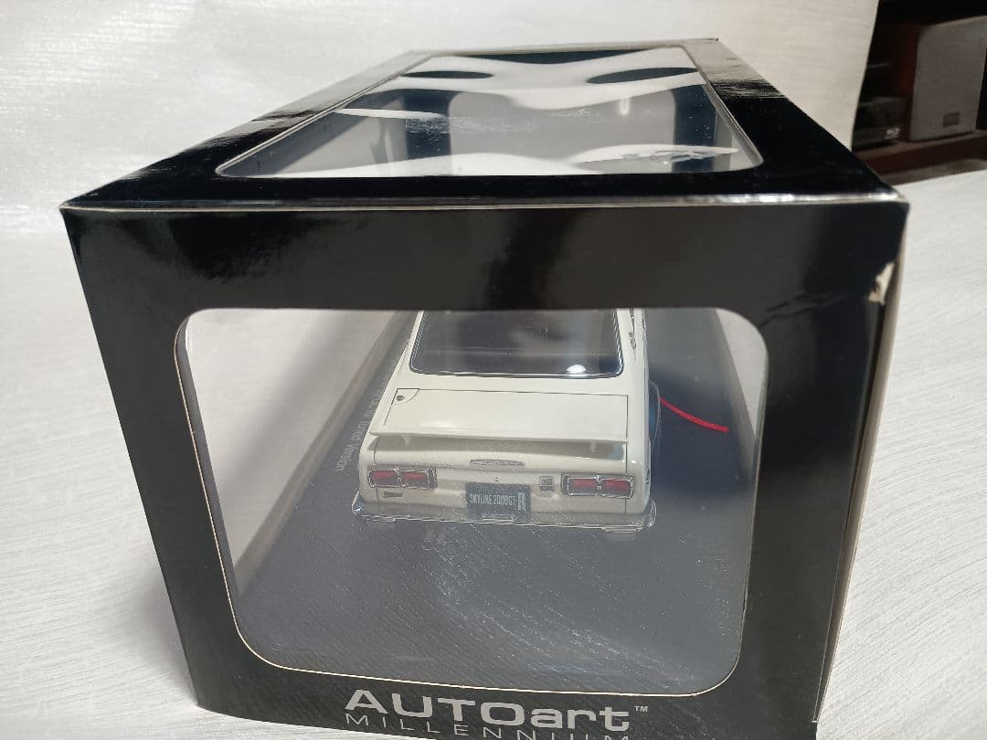 オートアート1/18ハコスカSkyline GT-R Tuned Version