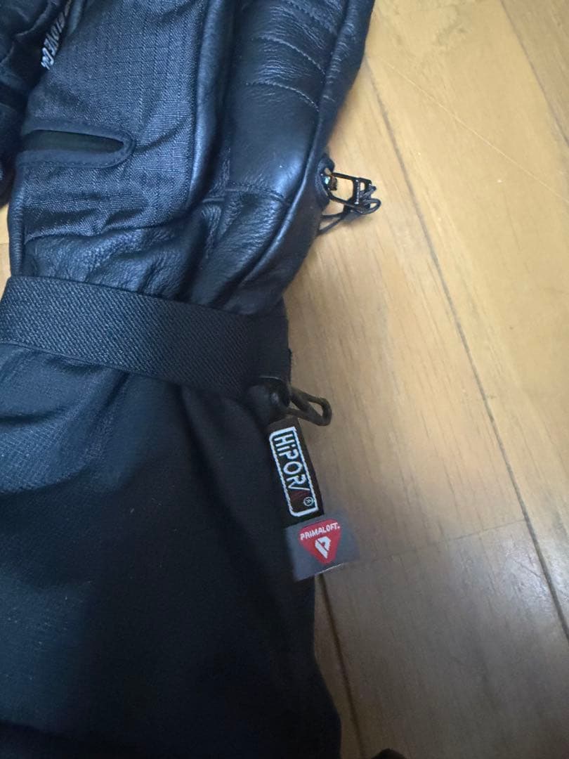 DEATHGRIP GLOVE CO. ブラックグローブ デスグリップグローブL