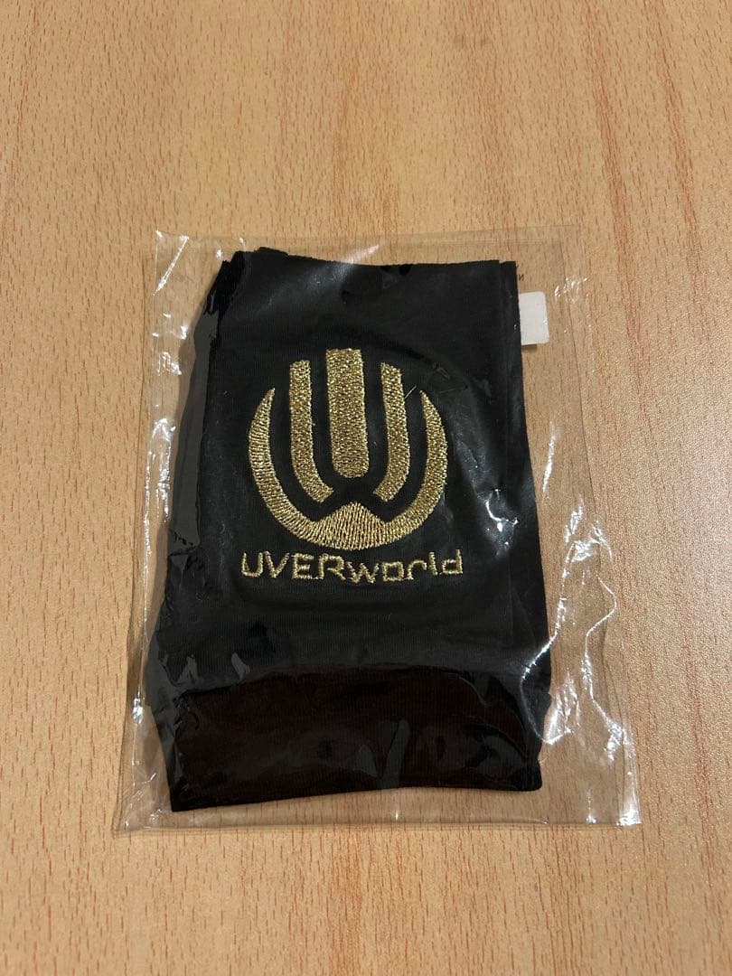 【新品未開封】UVERworld グローブ （初代ゴールド復刻ver.）