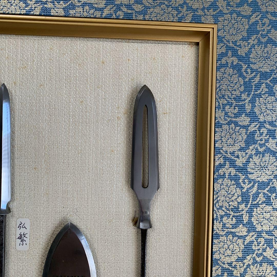 貴重骨董品⭐︎矢尻　矢じり 鏃　やじり　透かし 武具　セット売り