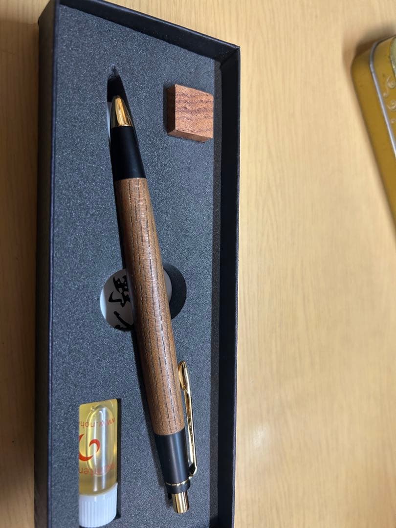 野原工芸　欅　新型　シャープペンシル　固定式口金付　動作確認済み