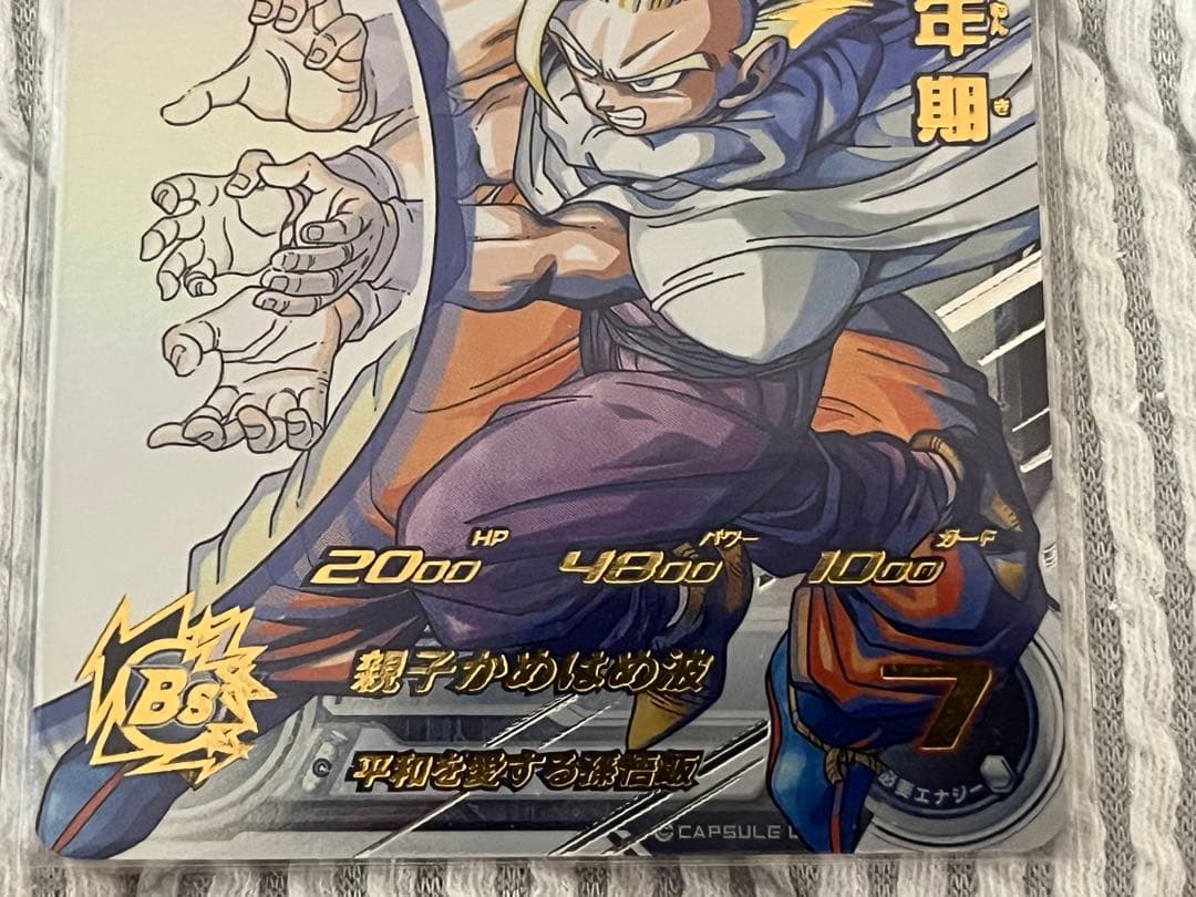 MM1-ASEC P 孫悟飯少年期