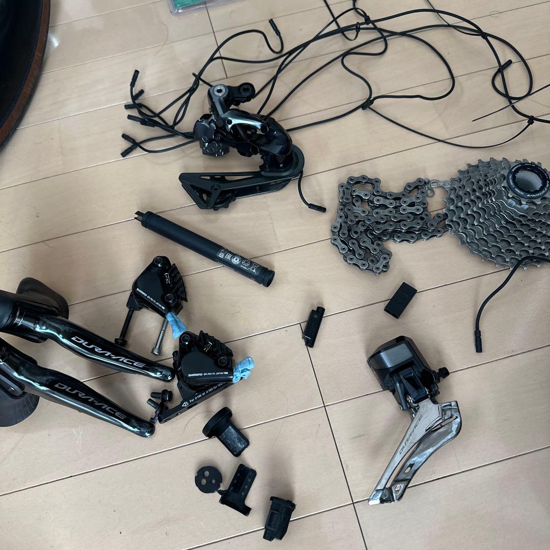 DURA-ACE R9150 9170 Di2 コンポセット ディスクブレーキ