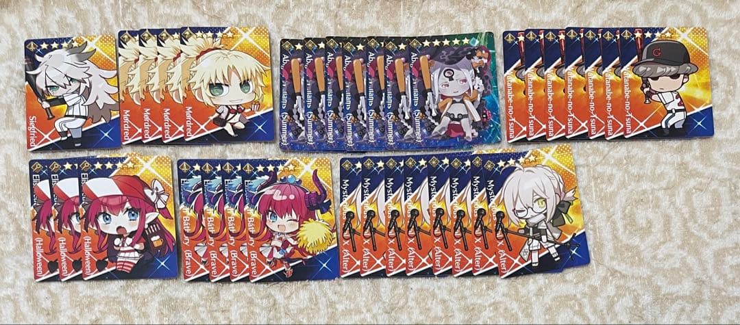 FGOフェス2023 グレイルリーグ カード 野球カード