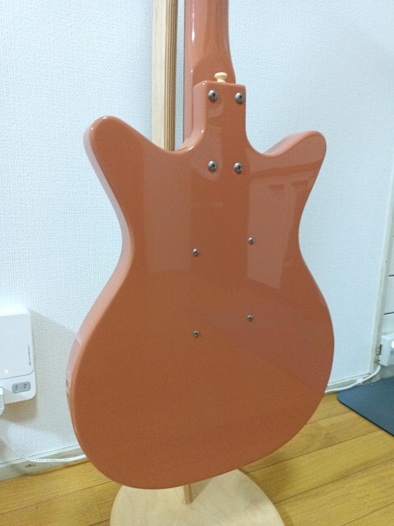Danelectro ダンエレクトロ 59DC カッパー 海外カラー