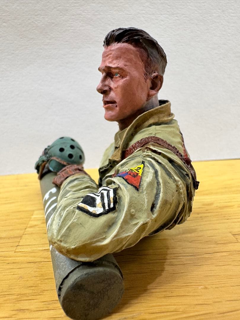 FURY 兵士 フィギュア1/10ケース付