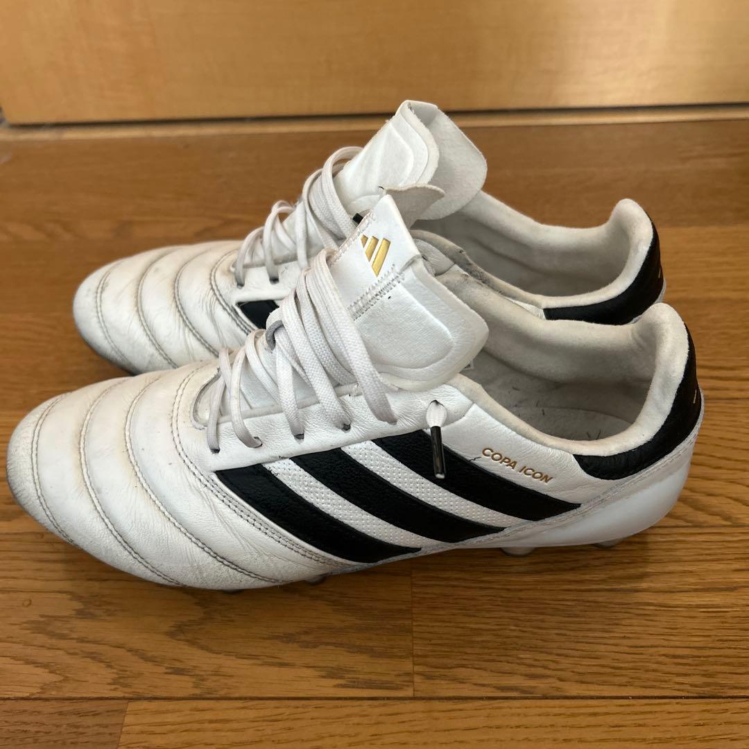 adidas Copa 20.1 サッカーシューズ ホワイト/ブラック28.0㎝