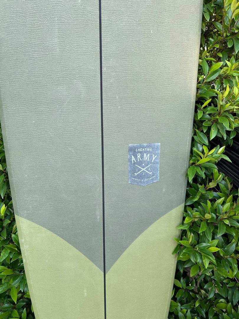 11/3までの処分価格！極美品！エポキシ ソフトボード 9'0\"　フィン付き