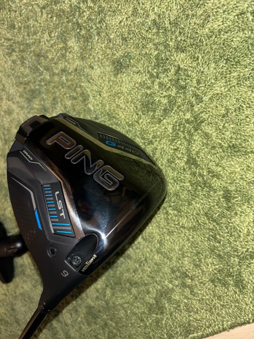 PING G440LSTドライバー 9度