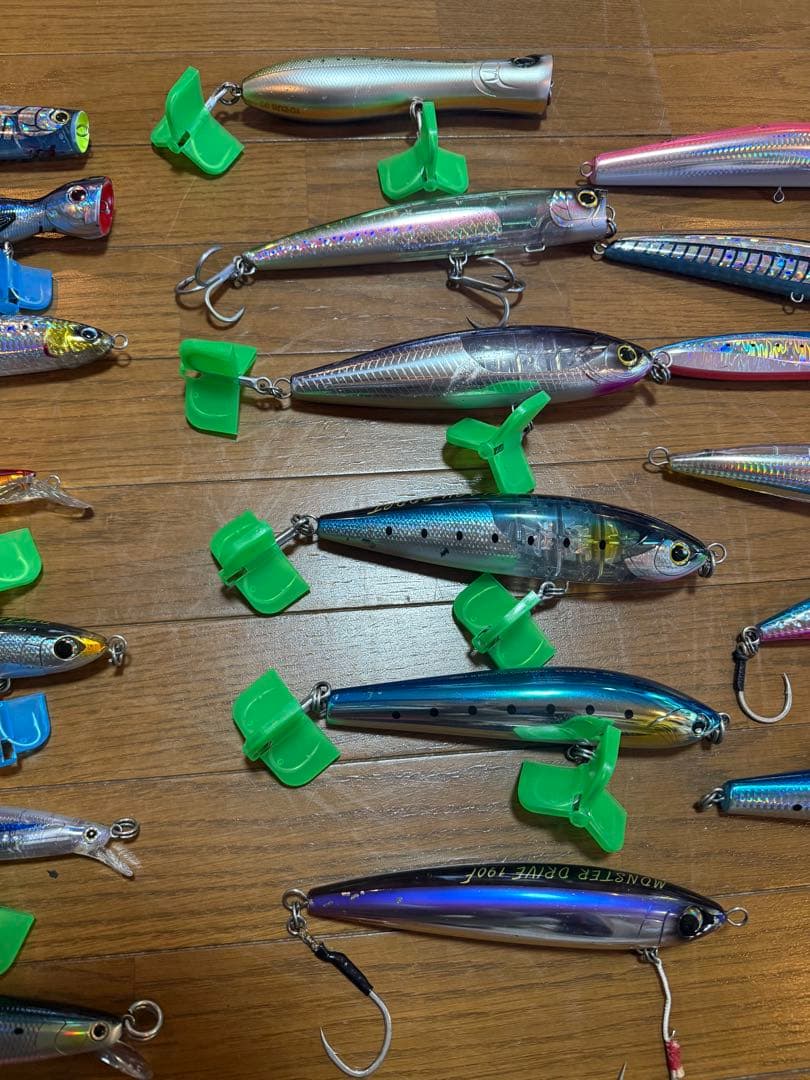 マグロキャスティングルアー　色々