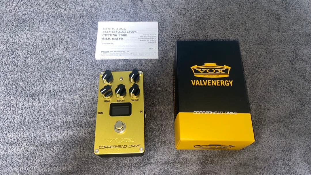 ギター VOX / VALVENERGY COPPERHEAD DRIVE