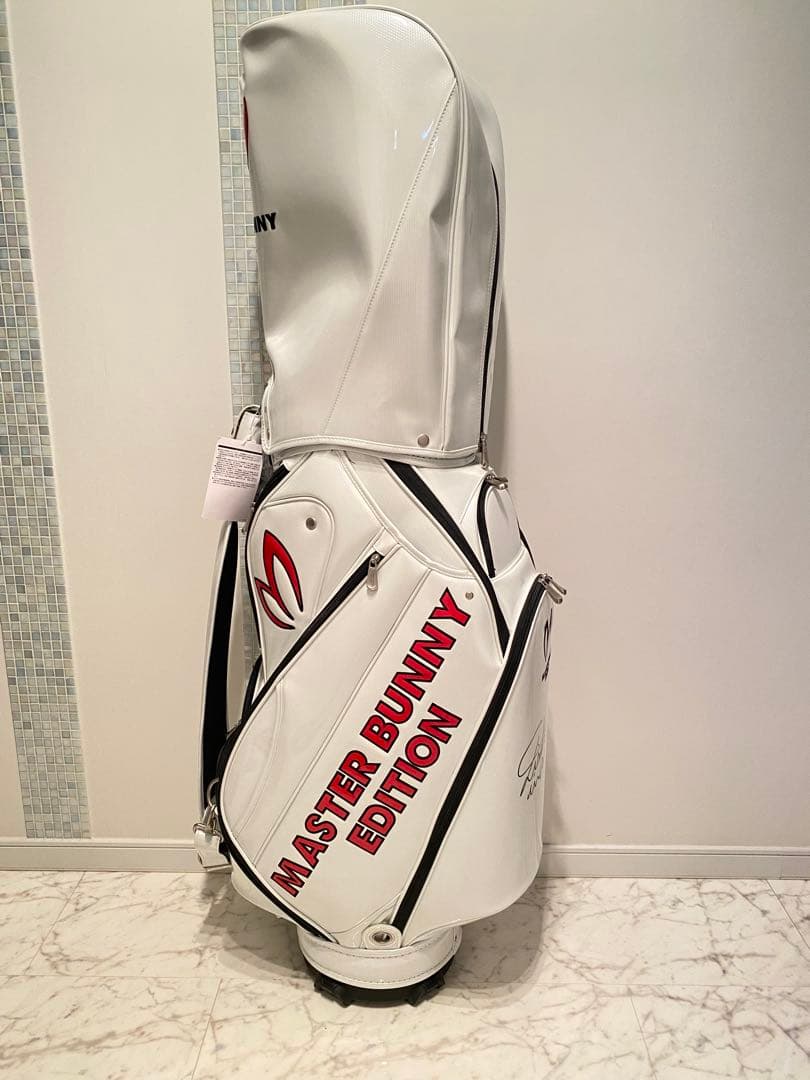 【新品未使用】非売品キャディバッグ