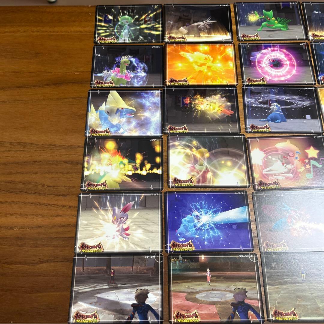 ‼️最安値‼️ 希少品　ポケモンコロシアム ダブルバトルカードe + 25枚セット