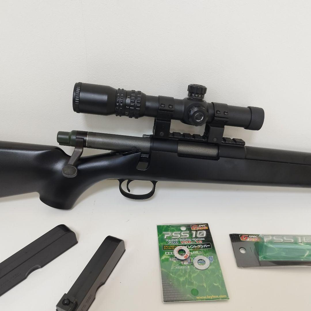 東京マルイ　vsr-10 PSS10 カスタム スコープ付き