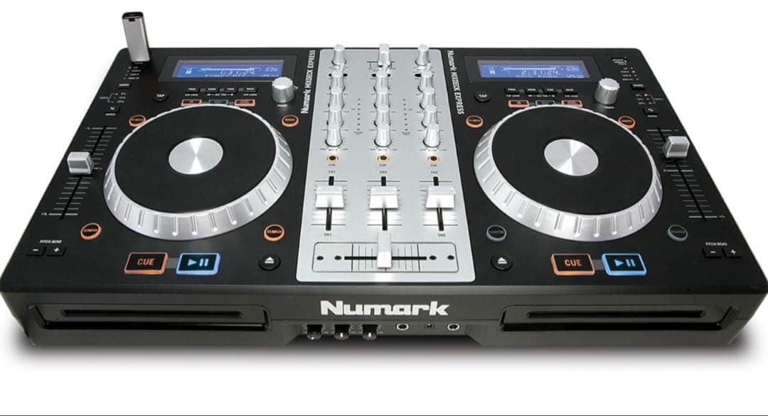 ヤーマンおやじさん8/16購入予定　Numark Mixdeck Express