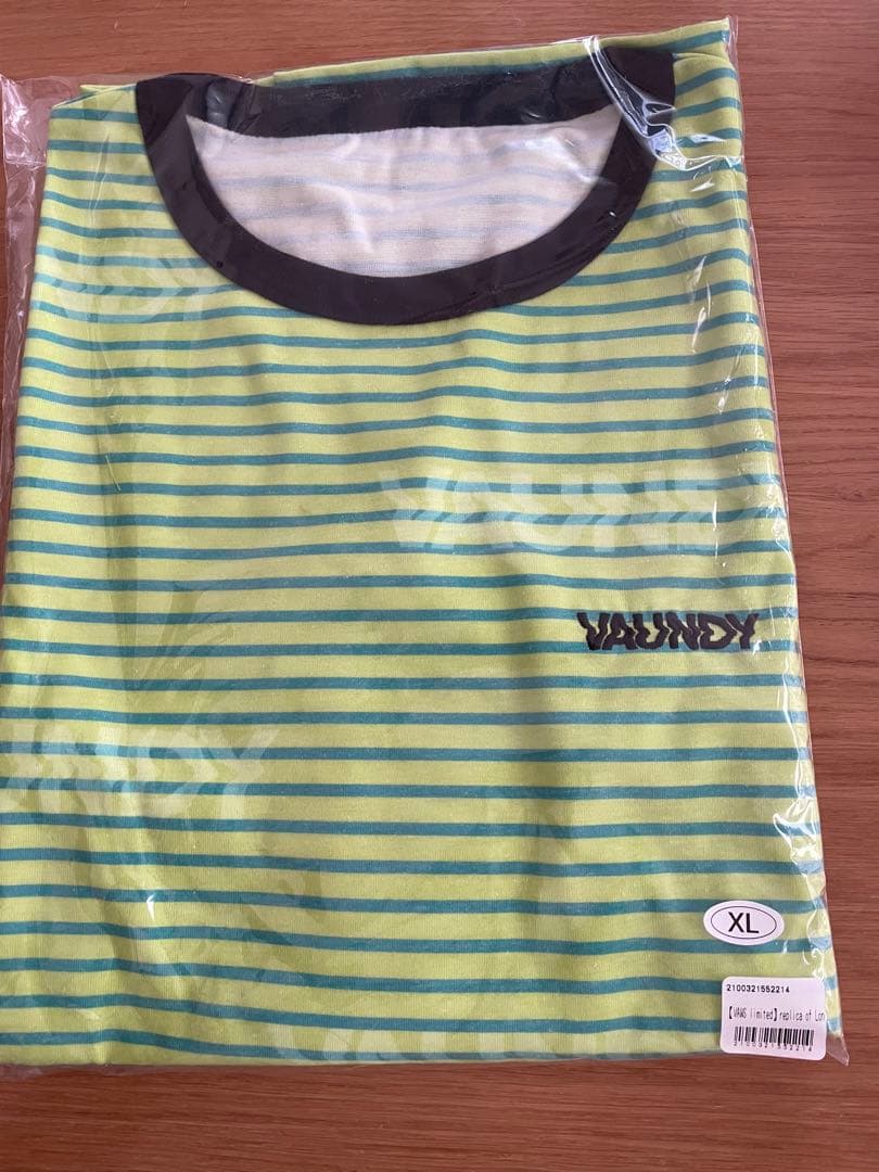 vaundy ロングTシャツ　バウンディ