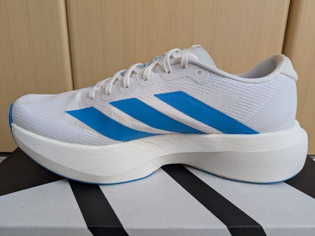 アディゼロ evo sl woven 26cm 限定カラー ウーブン