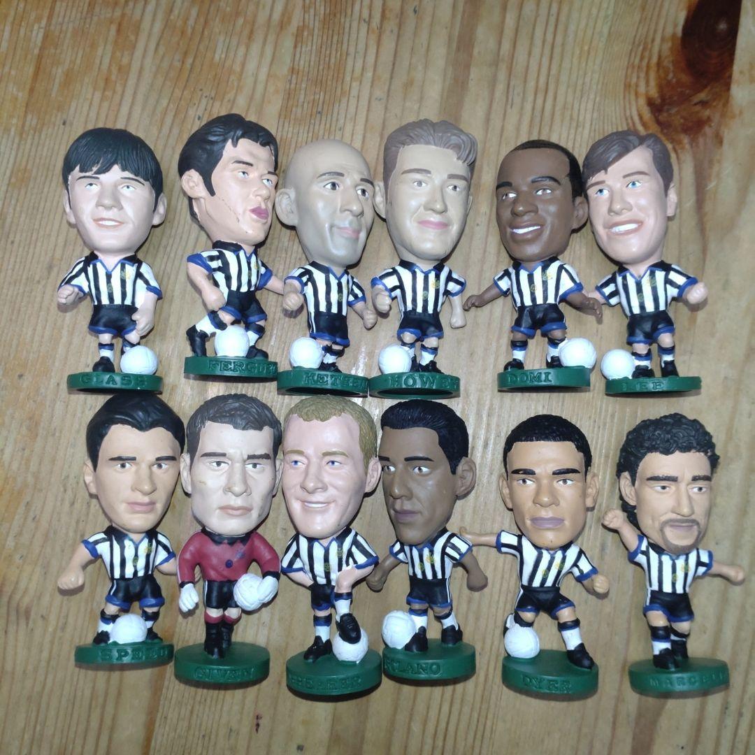 【レア】ニューカッスル 1999 チームパック12体セット サッカーフィギュア