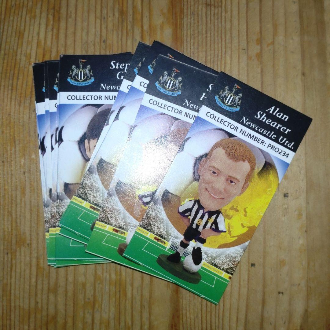 【レア】ニューカッスル 1999 チームパック12体セット サッカーフィギュア