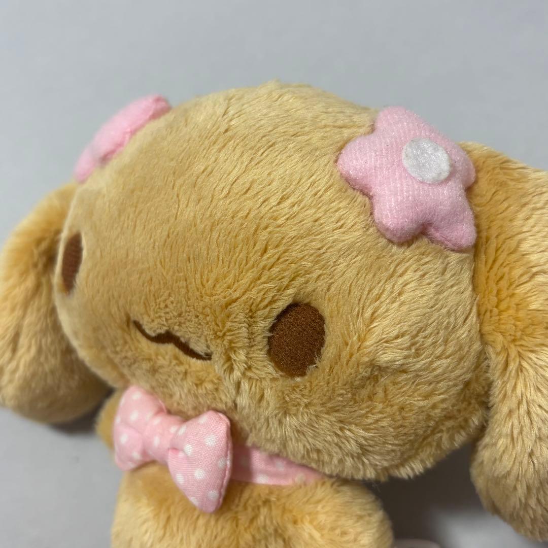 サンリオ　シナモン　モカぬいぐるみ １０周年つれてってぬいぐるみ