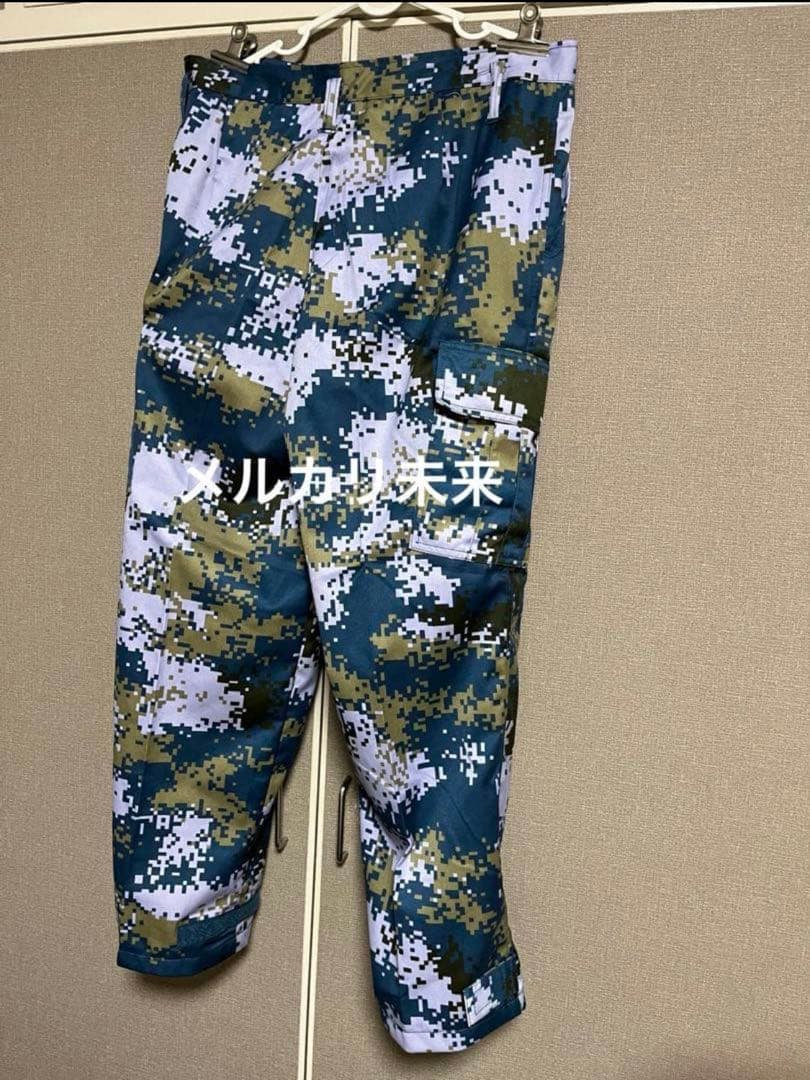 【新品実物】中国解放軍　海軍　07式 作戦冬服　ズボン　サイズ更新中
