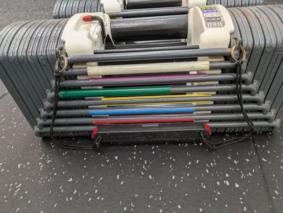 可変式ダンベル 2個セット　約41kg