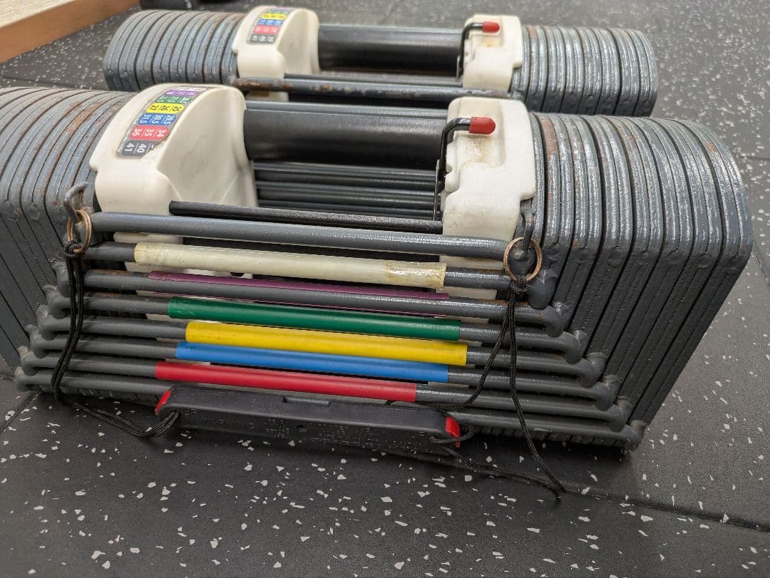 可変式ダンベル 2個セット　約41kg