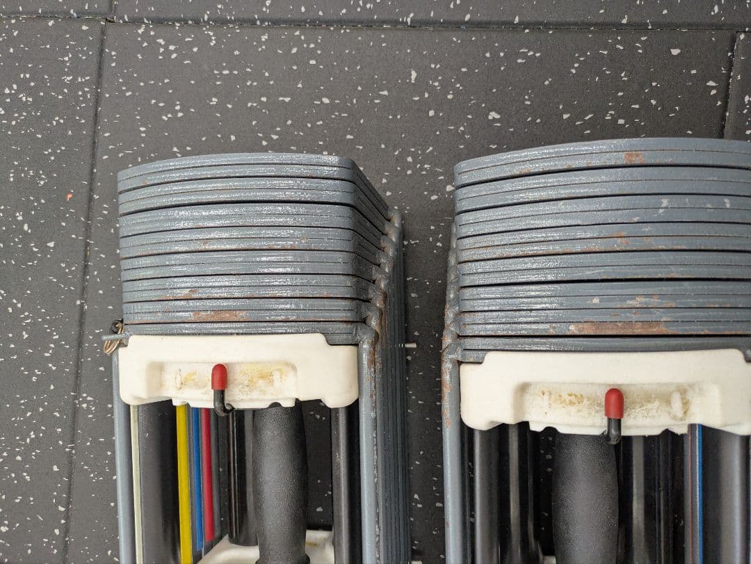 可変式ダンベル 2個セット　約41kg