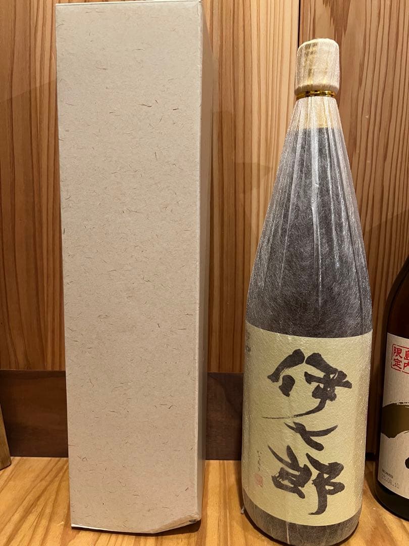伊七郎　1800ml & 島娘　焼酎 900ml 2本セット