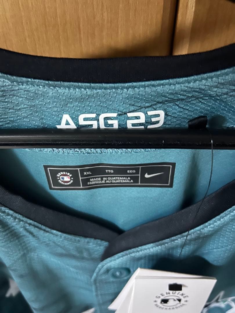 【新品】大谷翔平　MLB 2023年　オールスター　ユニフォーム　2XL