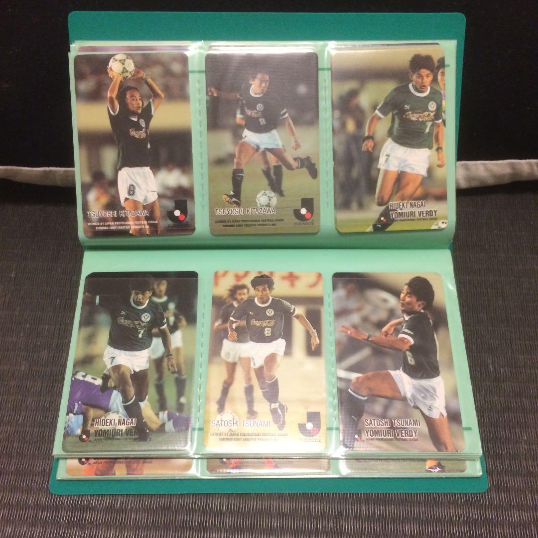 サッカーカード  Jリーグ  ヴェルディ他