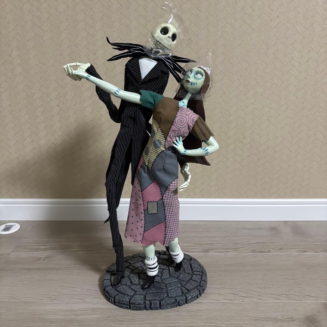 ドリームコレクション　ジャック　サリー　D-205 フィギュア　ビッグサイズ