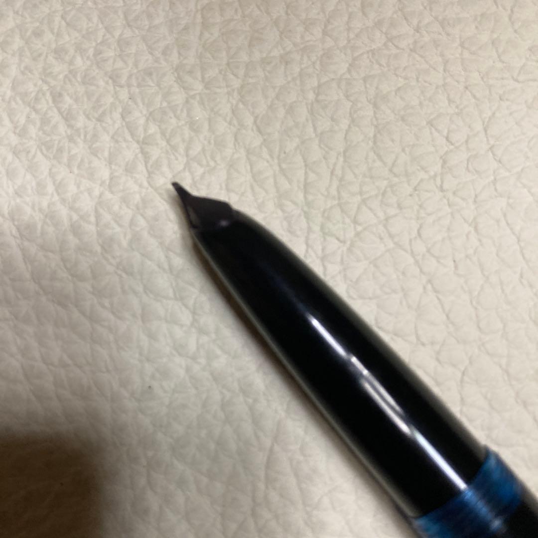 モンブラン No.320 585刻印 万年筆 K14 吸入式　簡易洗浄済　箱付