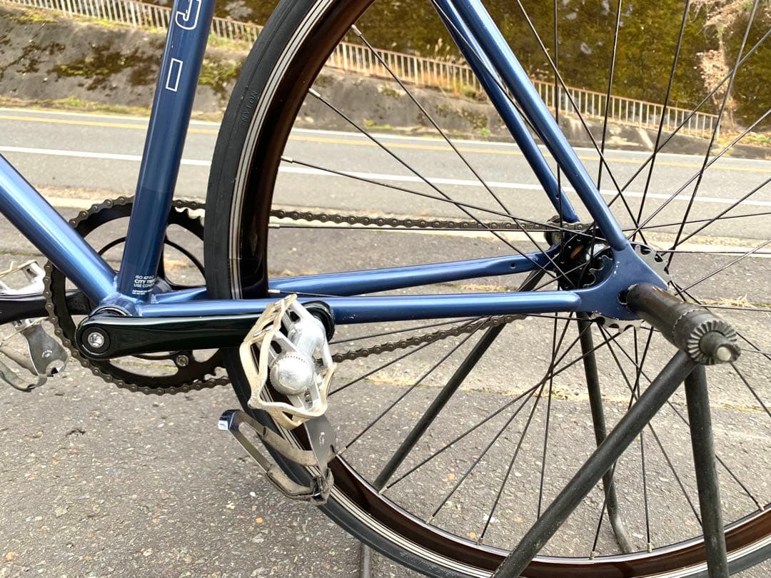 【即乘】送料無料FUJI ピストバイク feather 両用型 新品タイヤ