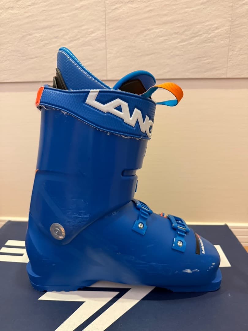 LANGE RS 130 WIDEスキー ブーツ 28.0-28.5