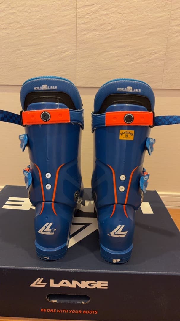 LANGE RS 130 WIDEスキー ブーツ 28.0-28.5