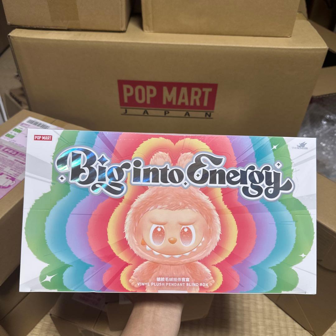 LABUBU Big into energy 3.0 アソートボックス