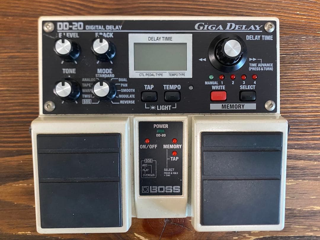 DD-20 デジタルディレイ BOSS