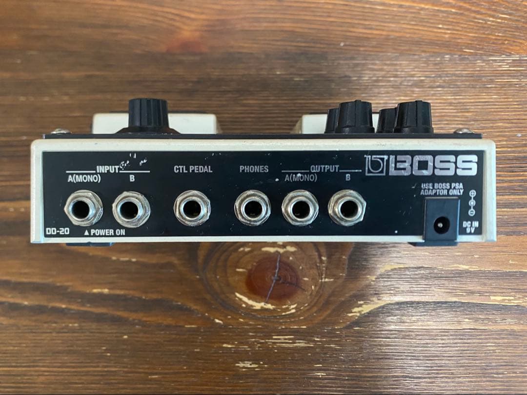 DD-20 デジタルディレイ BOSS