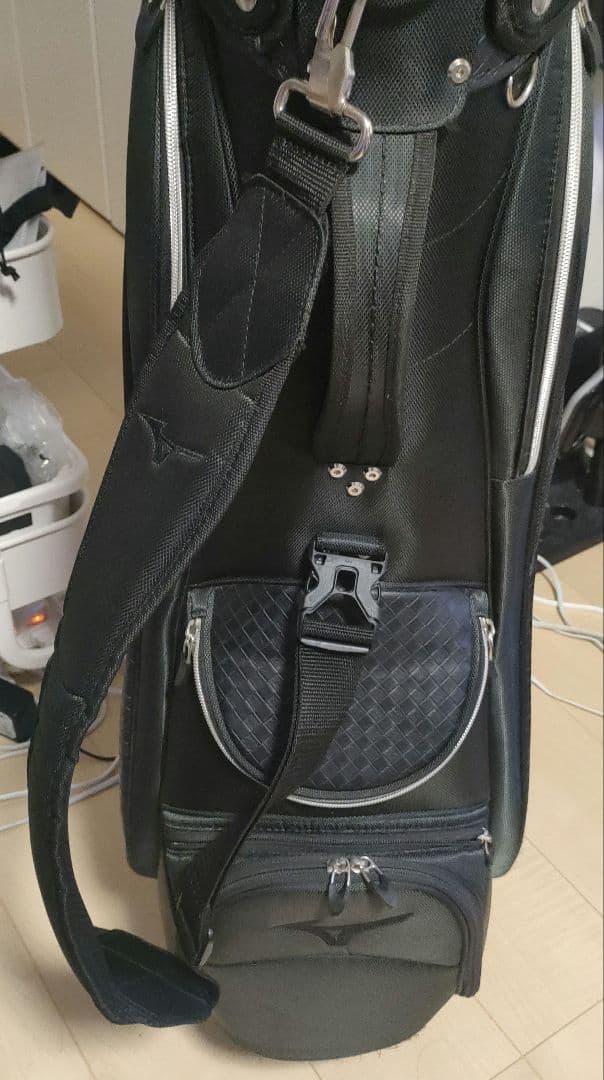値下げ！大人気　Mizuno ゴルフ　軽量　キャディバッグ　即出荷可！