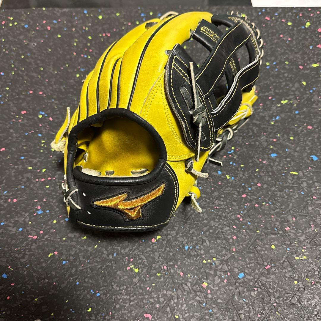 ミズノ 軟式　外野用　杉本モデル