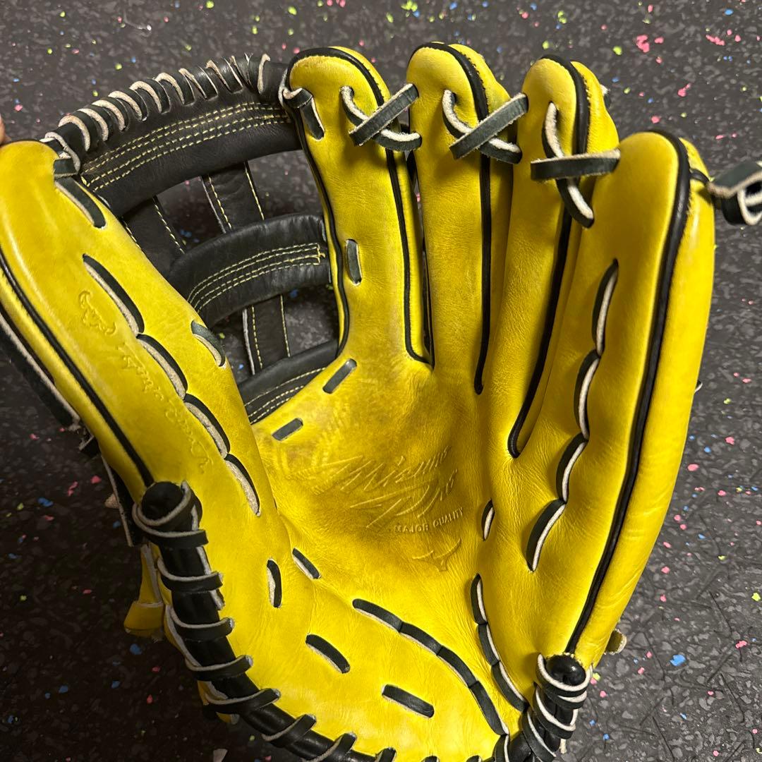 ミズノ 軟式　外野用　杉本モデル