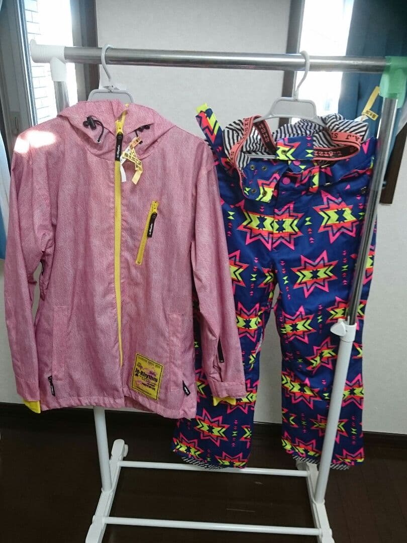 ウェアセット 撥水クリーニング済み